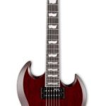 Avis LTD Guitars Viper 256 See Thru Black Cherry – Guitare électrique