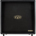 Avis EVH 5150iiis EL34 4X12 Cabinet, Black And Gold – Baffle guitare électrique