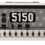 Avis EVH 5150 Iconic Series 80W Head, Ivory, 230V Eur – Tête d’ampli guitare électrique