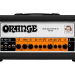 Avis ORANGE AMPS Rockerverb MkIII RK50H Black – Tête d’ampli guitare électrique