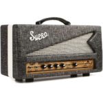 Avis SUPRO 1695TH Black Magick Head – Tête d’ampli guitare électrique