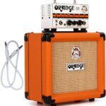 Avis ORANGE AMPS Micro Terror + PPC108 – Tête d’ampli guitare électrique