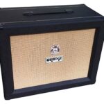 Avis ORANGE AMPS PPC212 Noir – Baffle guitare électrique