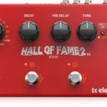 Avis Tc Electronic Hall Of Fame 2 X4 Reverb – Pédale d’effet
