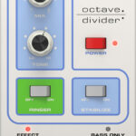 Avis Behringer Octave Divider – Pédale d’effet
