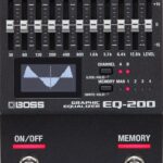 Avis Boss EQ-200 Graphic Equalizer – Pédale d’effet