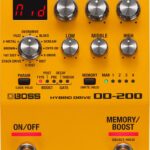 Avis Boss OD-200 Hybrid Drive – Pédale d’effet