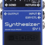 Avis Boss SY-1 Compact Pedal Guitar Synthesizer – Pédale d’effet