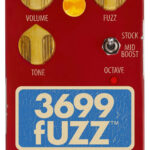 Avis Danelectro 3699 Fuzz Pedal – Pédale d’effet