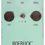 Avis Danelectro Roebuck Distortion – Pédale d’effet