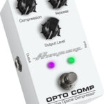 Avis Ampeg Opto Comp Analog Optical Compressor – Pédale d’effet