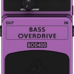 Avis Behringer Bass Overdrive BOD400 – Pédale d’effet