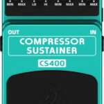 Avis Behringer Compressor/sustainer CS400 – Pédale d’effet