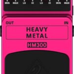 Avis Behringer Heavy Metal HM300 – Pédale d’effet