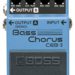 Avis Boss CEB-3 – Pédale d’effet