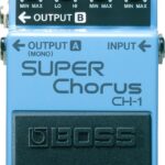 Avis Boss Super Chorus CH-1 – Pédale d’effet
