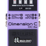 Avis Boss DC-2W Dimension C Waza Craft – Pédale d’effet
