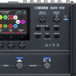 Avis Boss GX-10 – Pédale d’effet