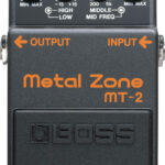 Avis Boss MT-2 Metal Zone – Pédale d’effet