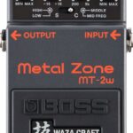 Avis Boss MT-2W Metal Zone Waza Craft – Pédale d’effet