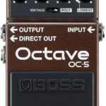 Avis Boss OC-5 – Pédale d’effet