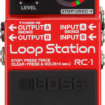 Avis Boss RC-1 – Pédale d’effet