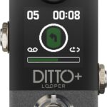 Avis Tc Electronic Ditto+ Looper – Pédale d’effet