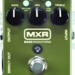 Avis MXR M81 Bass Preamp – Pédale d’effet