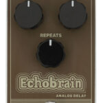 Avis Tc Electronic Echobrain Analog Delay – Pédale d’effet