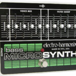 Avis Electro Harmonix Bass Micro Synthesizer – Pédale d’effet