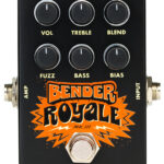 Avis Electro Harmonix Bender Black Fuzz – Pédale d’effet