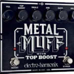 Avis Electro Harmonix Metal Muff – Pédale d’effet