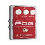 Avis Electro Harmonix Micro Pog – Pédale d’effet