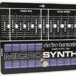 Avis Electro Harmonix Micro Synthesizer – Pédale d’effet