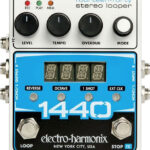 Avis Electro Harmonix 1440 Stereo Looper – Pédale d’effet