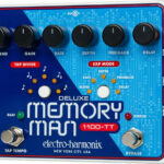 Avis Electro Harmonix Deluxe Memory Man 110 W/TT – Pédale d’effet