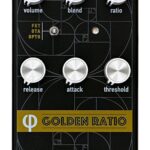 Avis Crazy Tube Circuits GOLDEN RATIO PHI V2 Compressor – Pédale d’effet