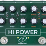 Avis Crazy Tube Circuits HI POWER Overdrive – Pédale d’effet