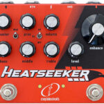 Avis Crazy Tube Circuits Heatseeker Overdrive – Pédale d’effet