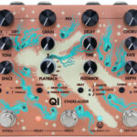Avis Walrus Audio Qi Etherealizer Terracotta – Reverb, Delay, Chorus, Granular Effect – Pédale d’effet