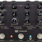 Avis Walrus Audio Qi Etherealizer Black – Reverb, Delay, Chorus, Granular Effect – Pédale d’effet