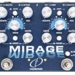 Avis Crazy Tube Circuits Mirage – Dual Reverb – Pédale d’effet