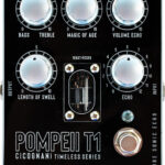 Avis Cicognani Pompeii T1 – 12V – Pédale d’effet