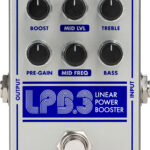Avis Electro Harmonix LPB-3 Power Booster – Pédale d’effet