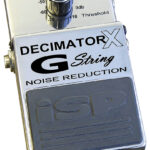 Avis ISP Decimator X G String – Noise Gate – Pédale d’effet
