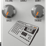 Avis Jhs Pedals 424 Gain Stage – Overdrive – Pédale d’effet