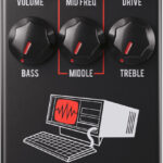 Avis Jhs Pedals Hard Drive Black Distorsion – Pédale d’effet