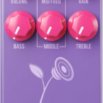 Avis Jhs Pedals VIOLET DISTORSION LARI BASILIO – PURPLE – Pédale d’effet