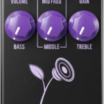 Avis Jhs Pedals VIOLET DISTORSION LARI BASILIO – BLACK – Pédale d’effet