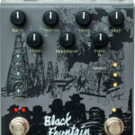 Avis Old Blood Noise Endeavors Black Fountain Stereo Slate – Oil Can Delay – Pédale d’effet